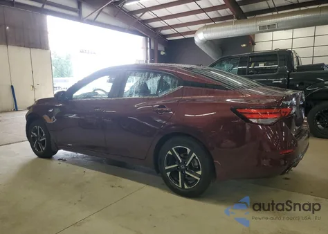 2025 Nissan Sentra Sv from USA, damaged, VIN 3N1AB8CV4SY275614